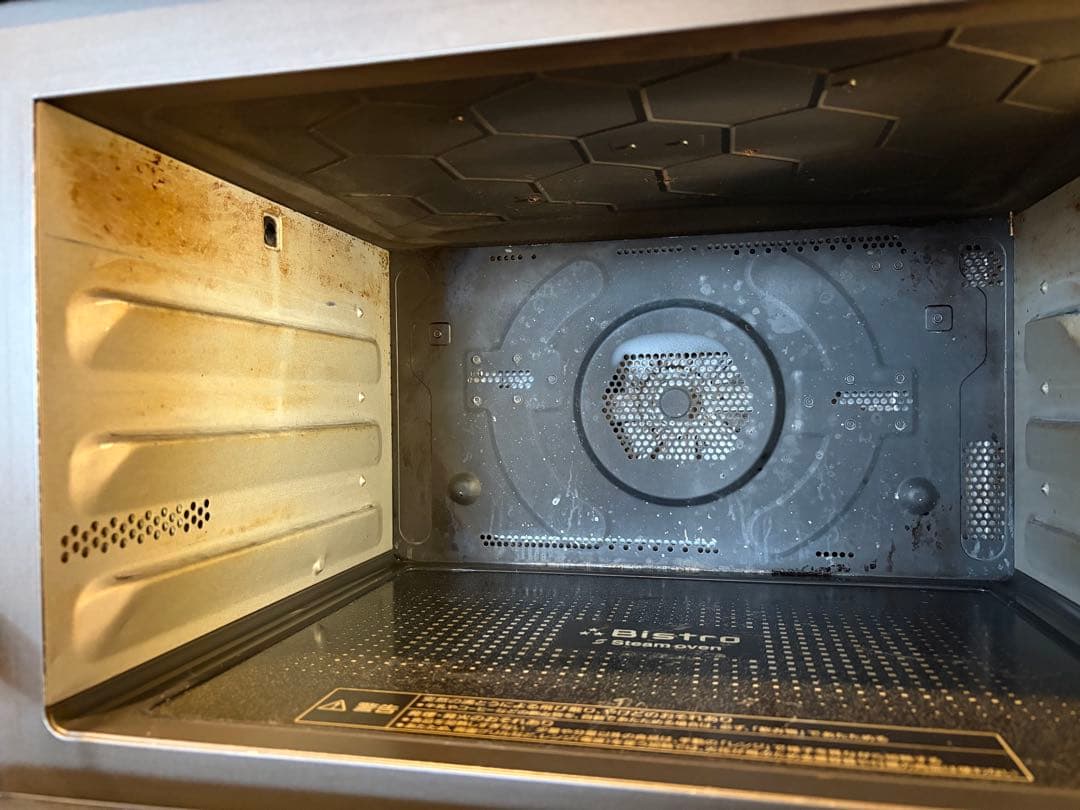 【中古】ビストロ スチームオーブンレンジ NE-BS1500