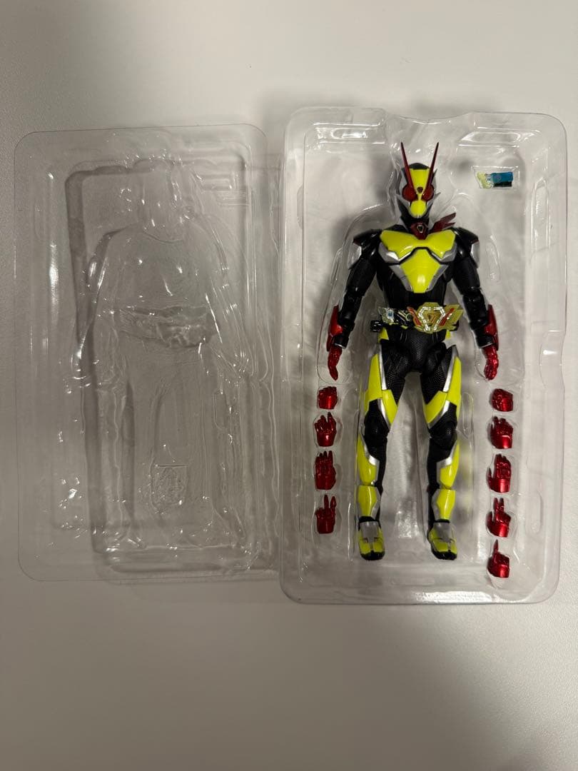s.h.figuarts仮面ライダーゼロツー