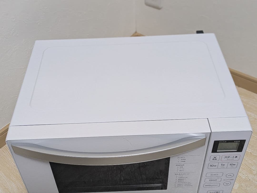 超美品 2024年製 JM-FH18J 電子レンジ ハイアール