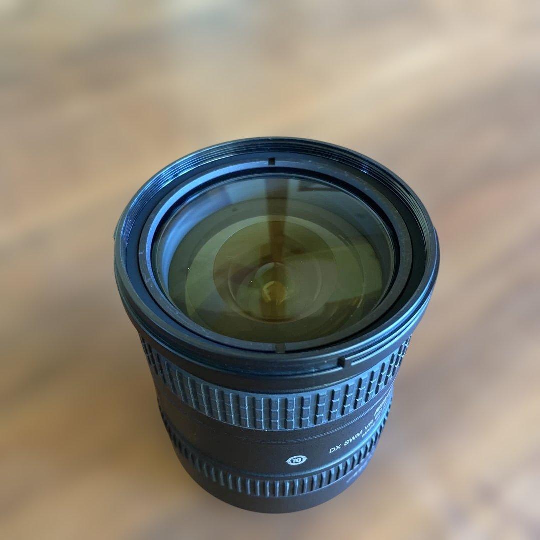 Nikon AF-S 18-200mm VR II ズームレンズ