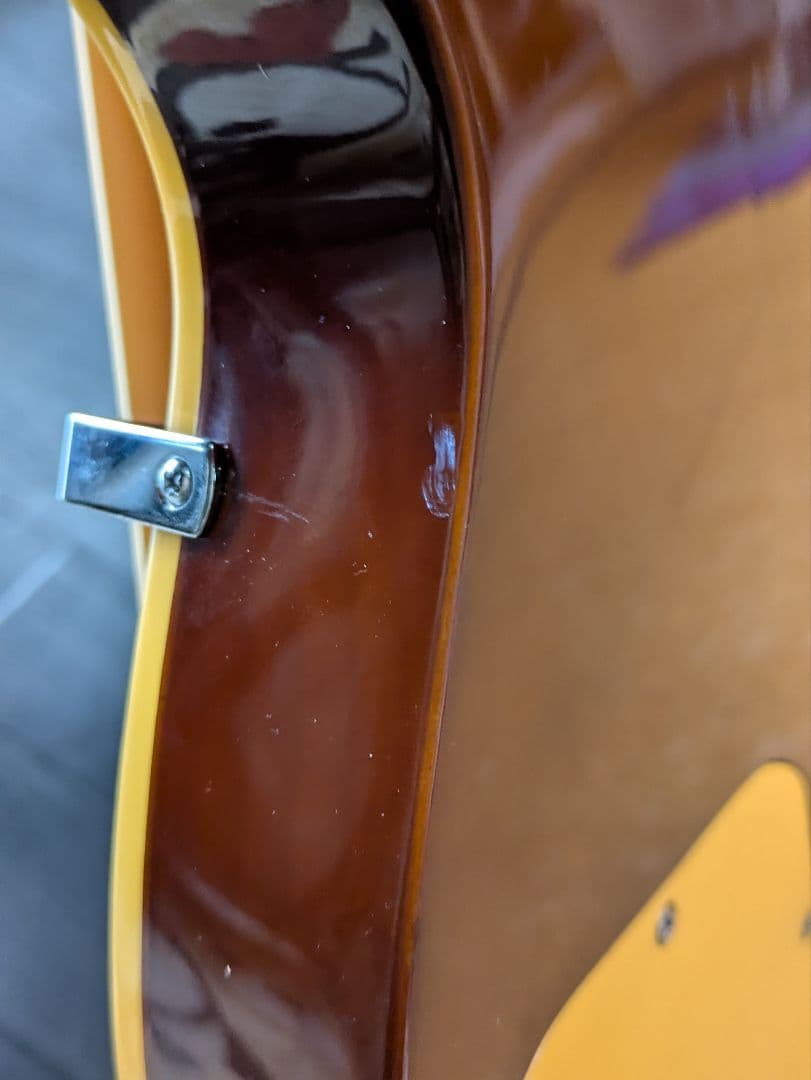 激レア　ゴールドトップ レスポールエレキギター　DH Vamp Co エピフォン