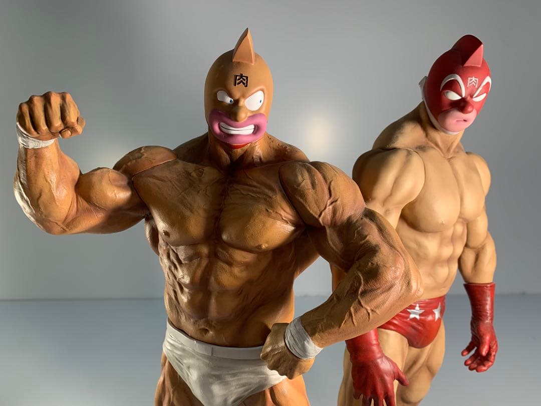 キン肉マン テリーマン 原作カラー 40cm 通巻100巻＆CCP10周年記念