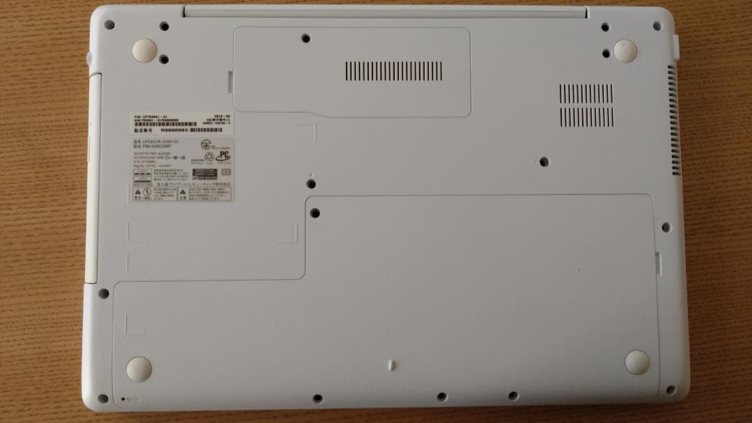 LIFEBOOK AH50/C2　Windows11 office2024認証済