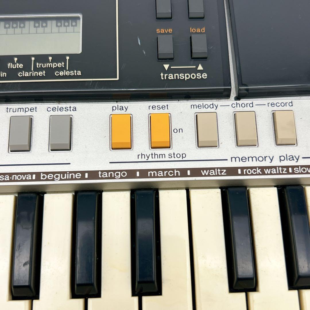 最終価格 CASIO PT-50 シンセサイザー 希少 音出ました