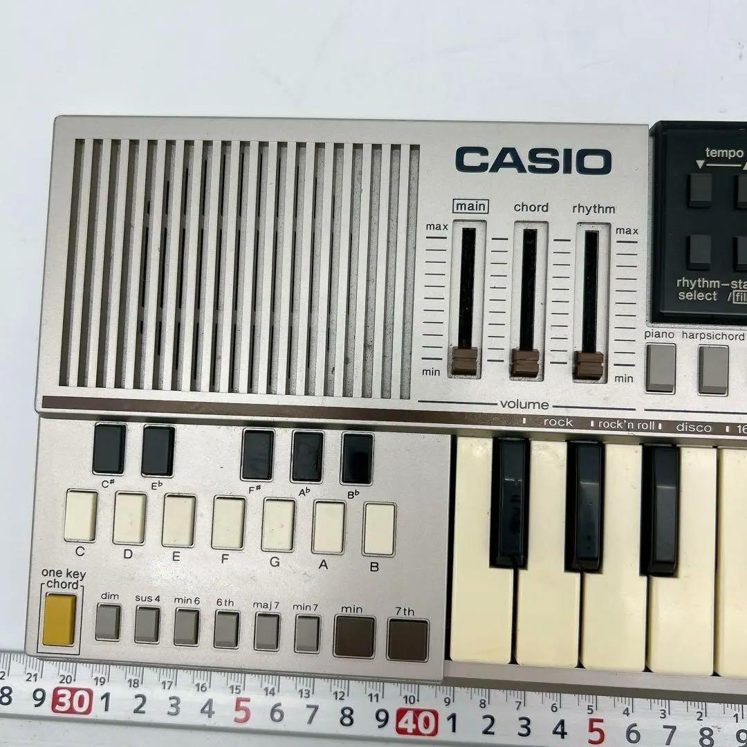 最終価格 CASIO PT-50 シンセサイザー 希少 音出ました
