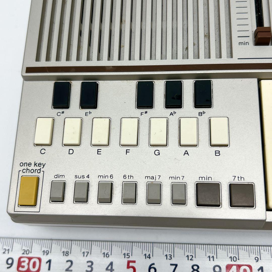 最終価格 CASIO PT-50 シンセサイザー 希少 音出ました