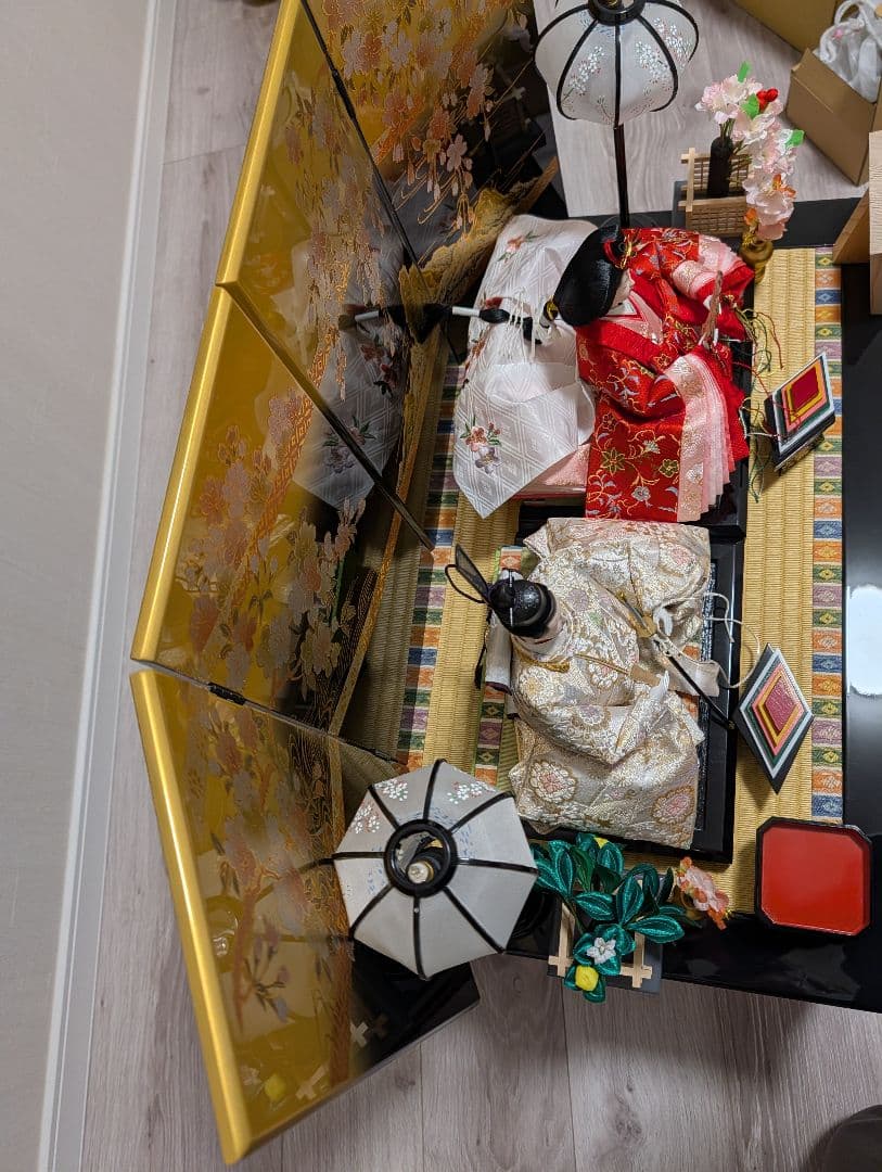 ひな祭り 雛人形セット 伝統的