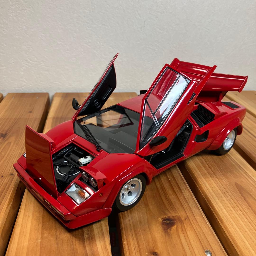 京商 1/18 ランボルギーニ カウンタック LP5000S Red