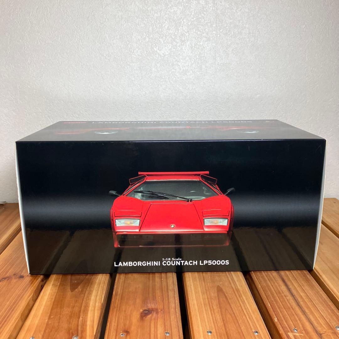 京商 1/18 ランボルギーニ カウンタック LP5000S Red