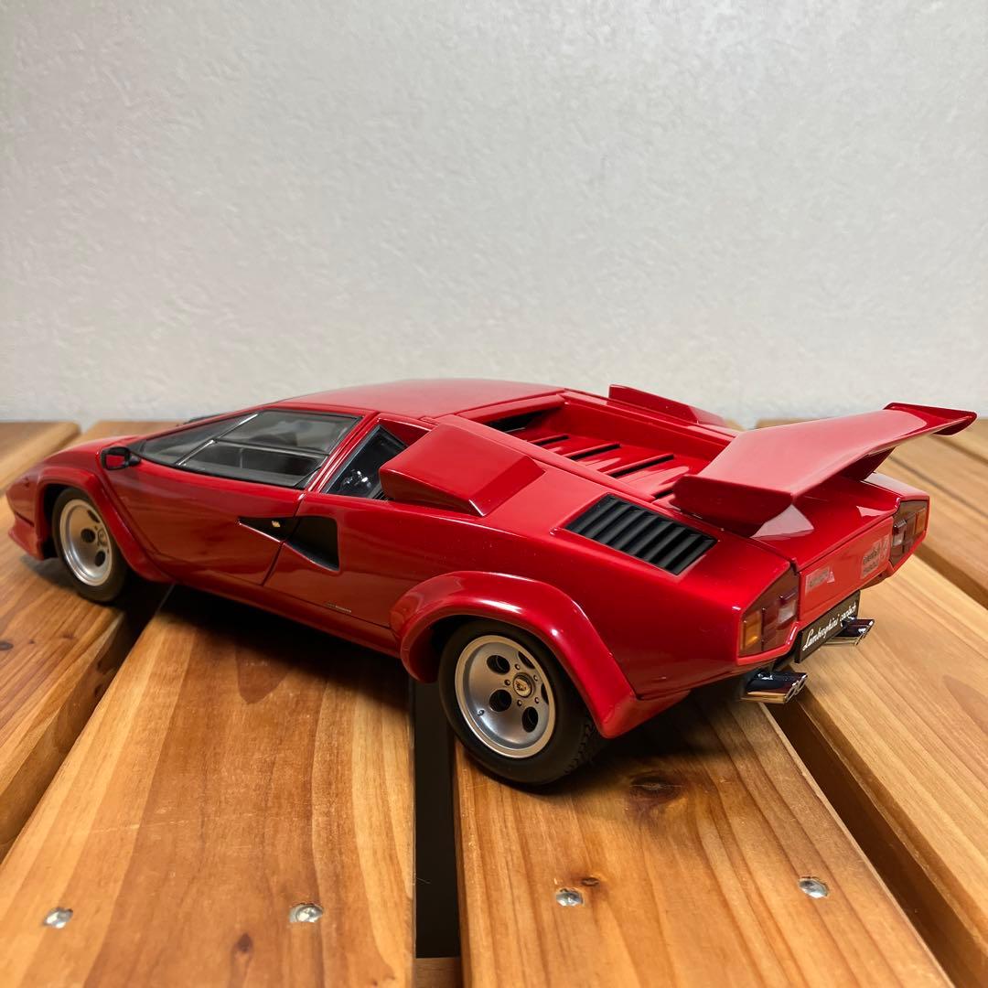 京商 1/18 ランボルギーニ カウンタック LP5000S Red