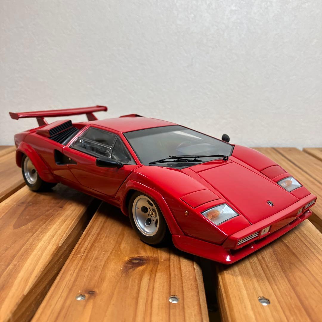 京商 1/18 ランボルギーニ カウンタック LP5000S Red