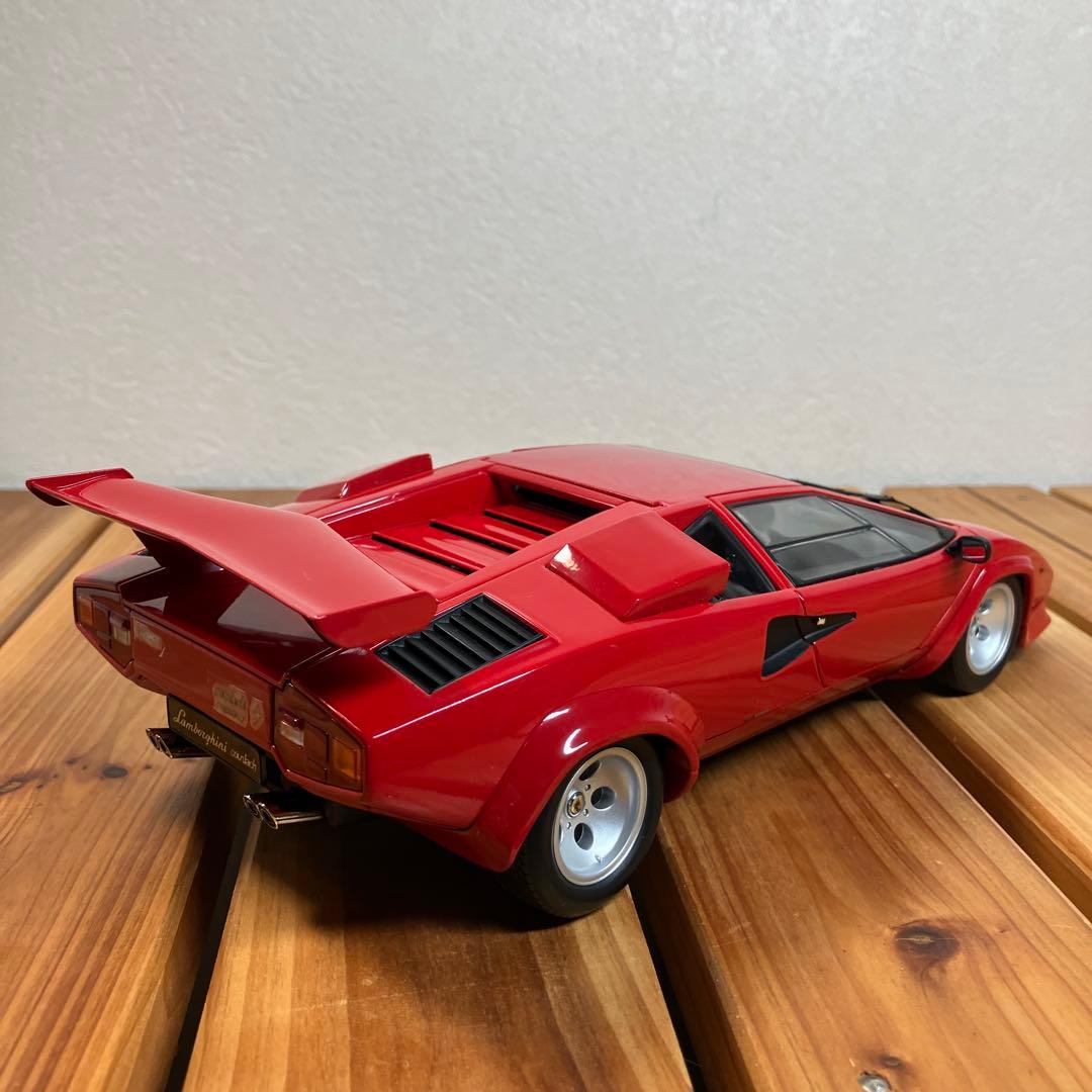 京商 1/18 ランボルギーニ カウンタック LP5000S Red
