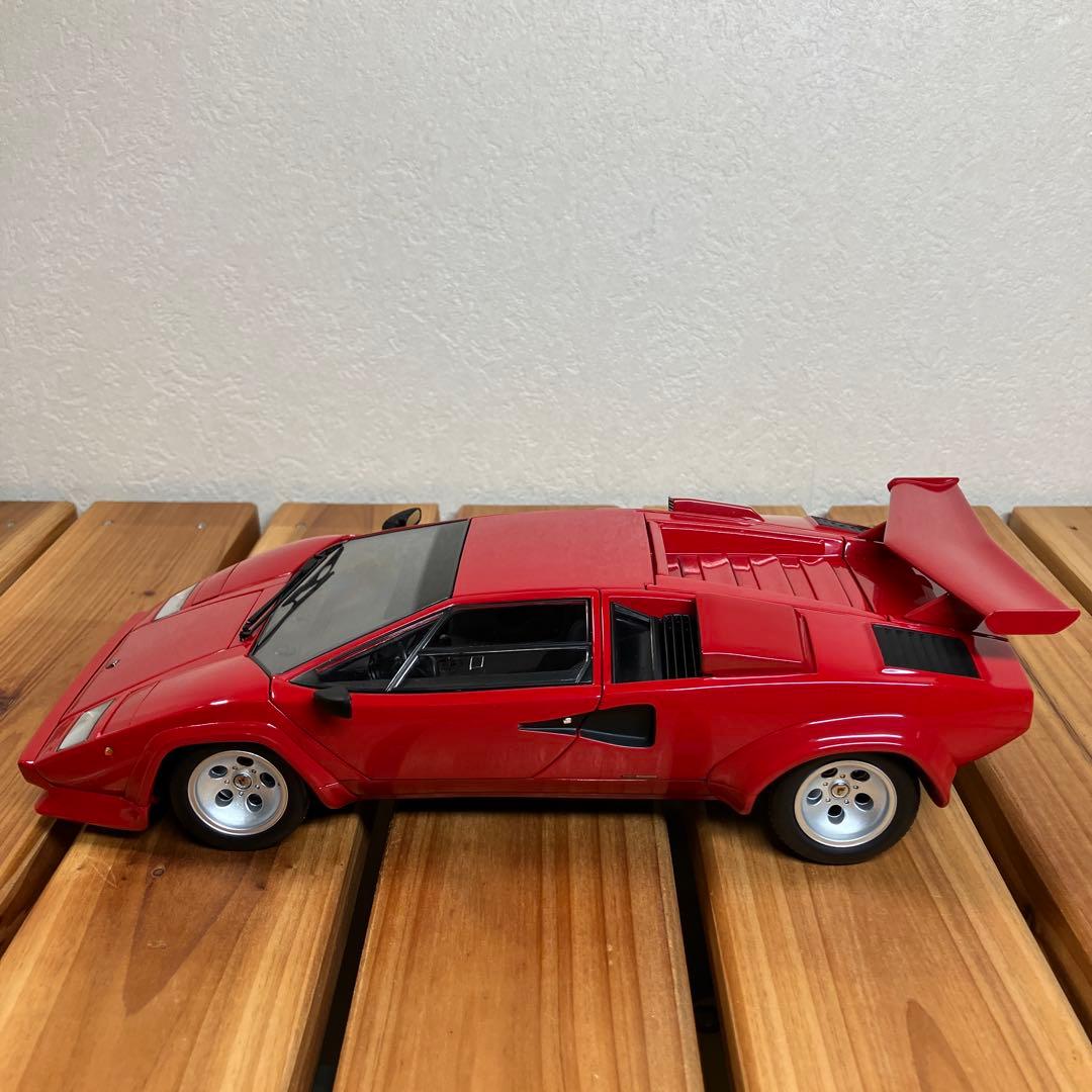 京商 1/18 ランボルギーニ カウンタック LP5000S Red