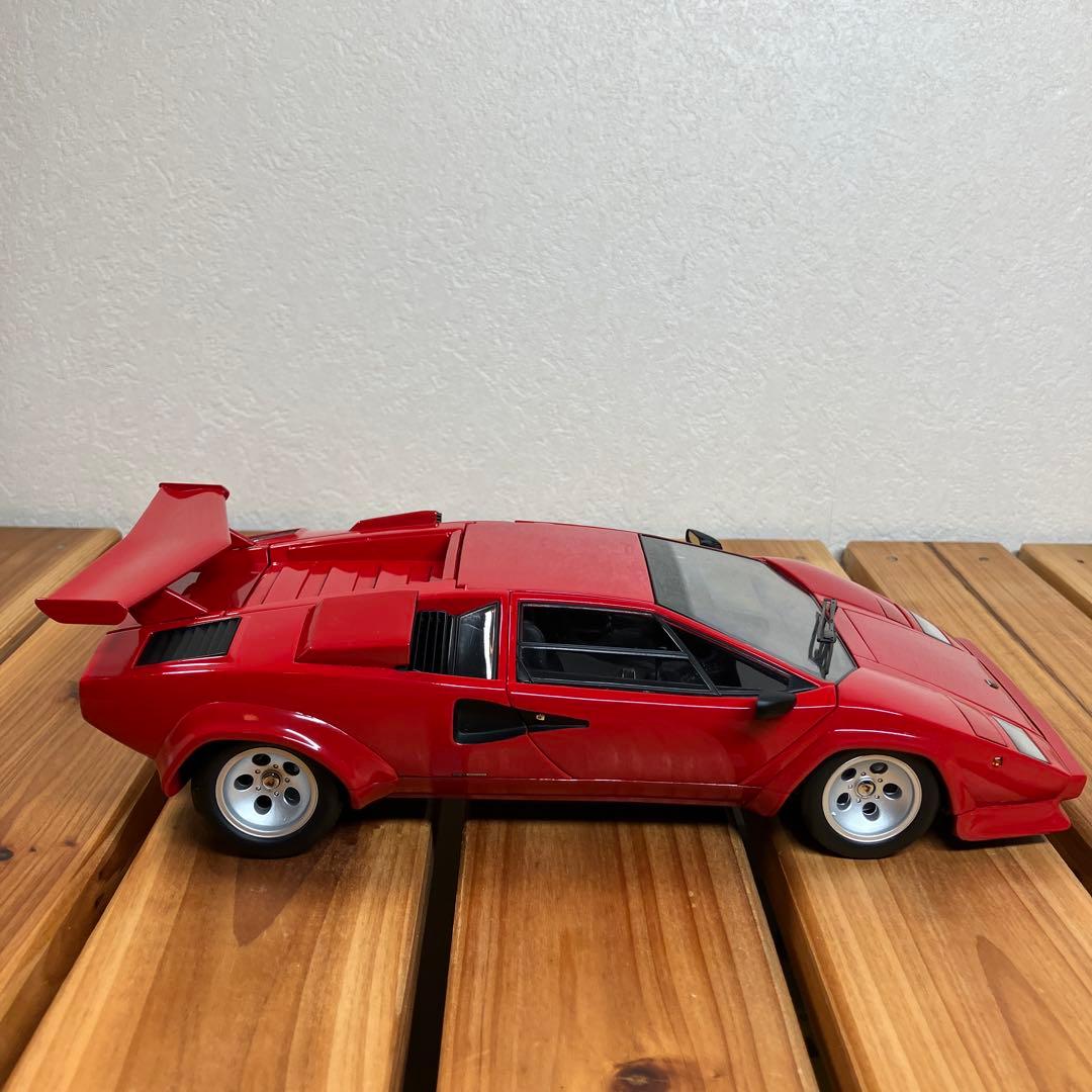 京商 1/18 ランボルギーニ カウンタック LP5000S Red