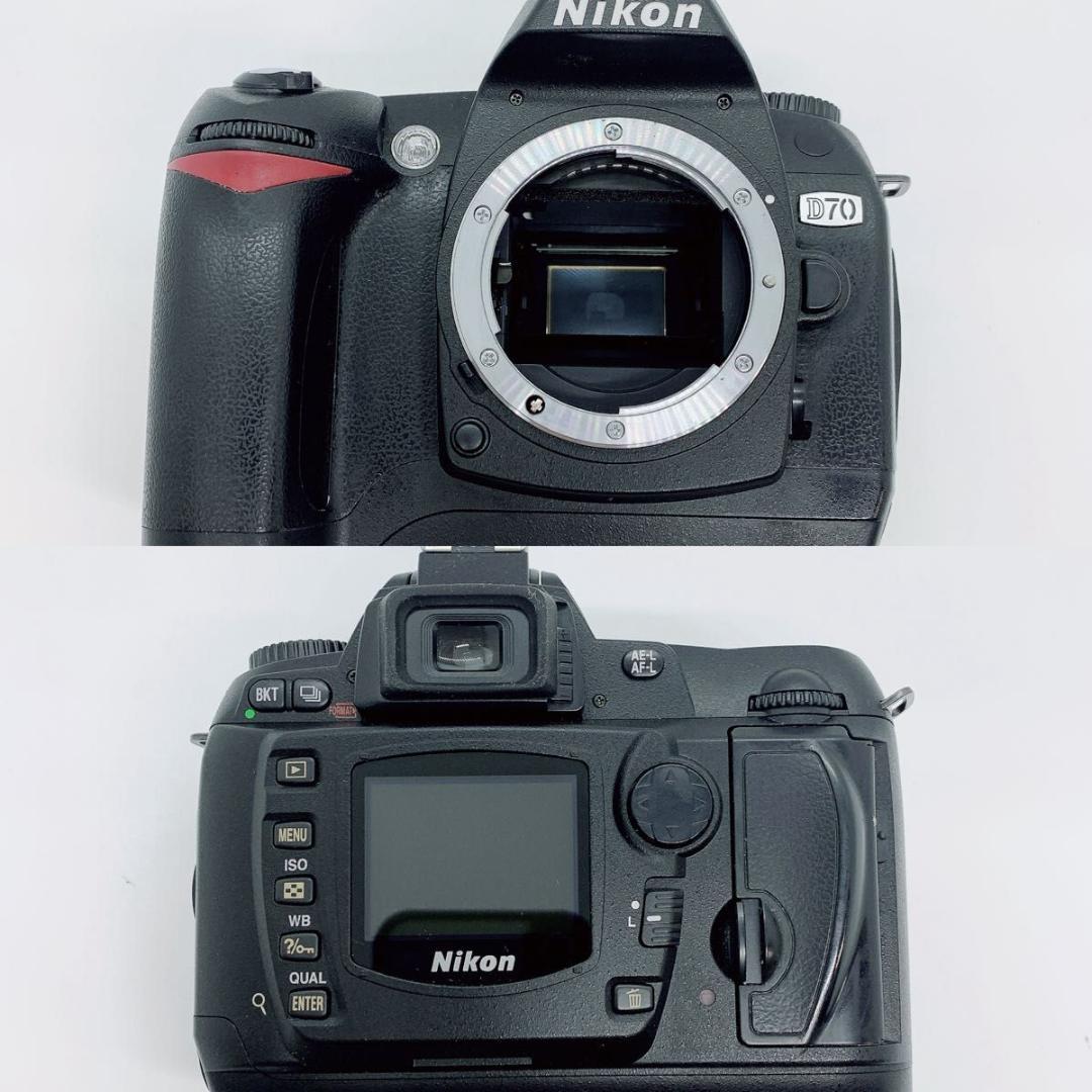 ニコン　デジタル一眼　D70 レンズキット　Nikon カメラ　M377