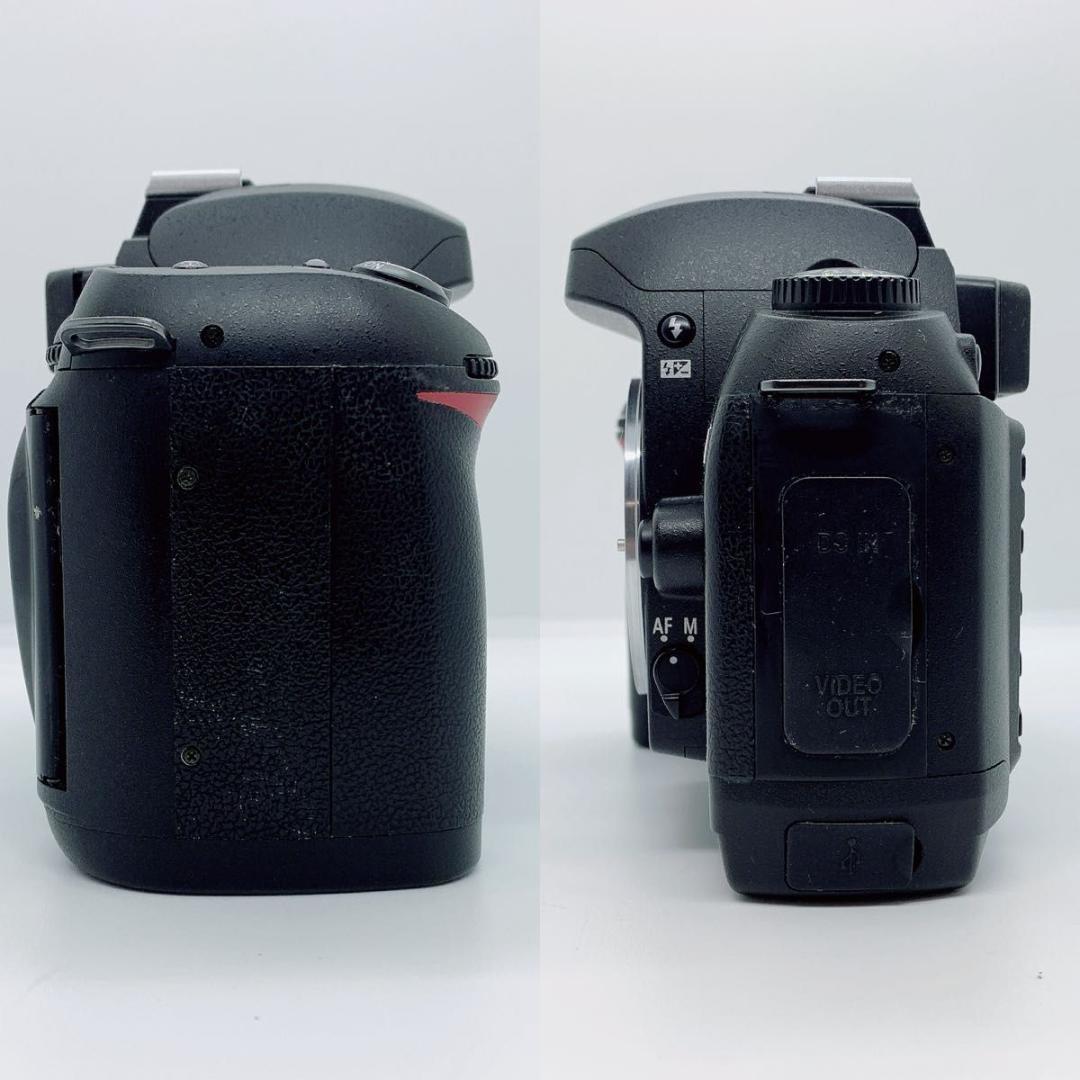 ニコン　デジタル一眼　D70 レンズキット　Nikon カメラ　M377