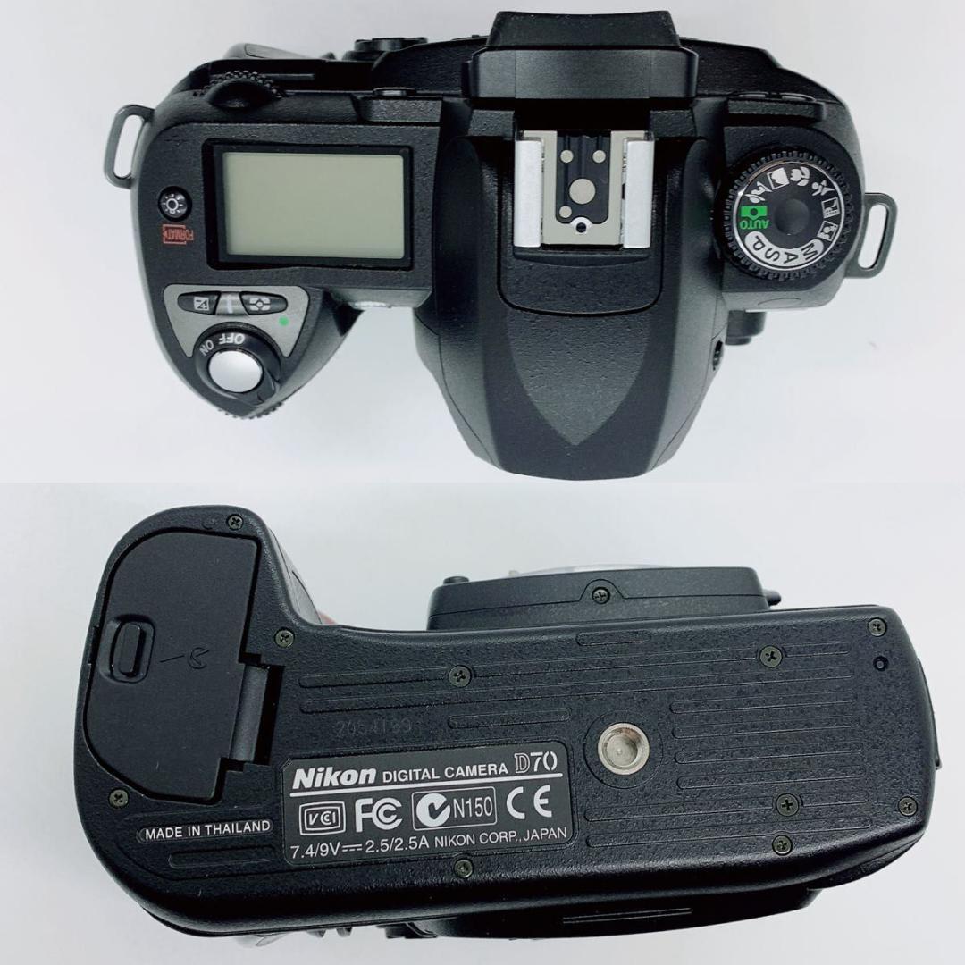 ニコン　デジタル一眼　D70 レンズキット　Nikon カメラ　M377