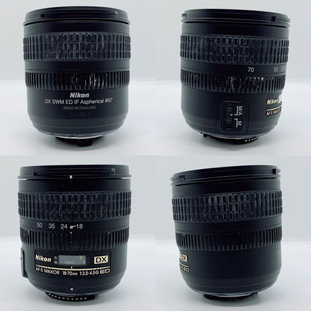 ニコン　デジタル一眼　D70 レンズキット　Nikon カメラ　M377