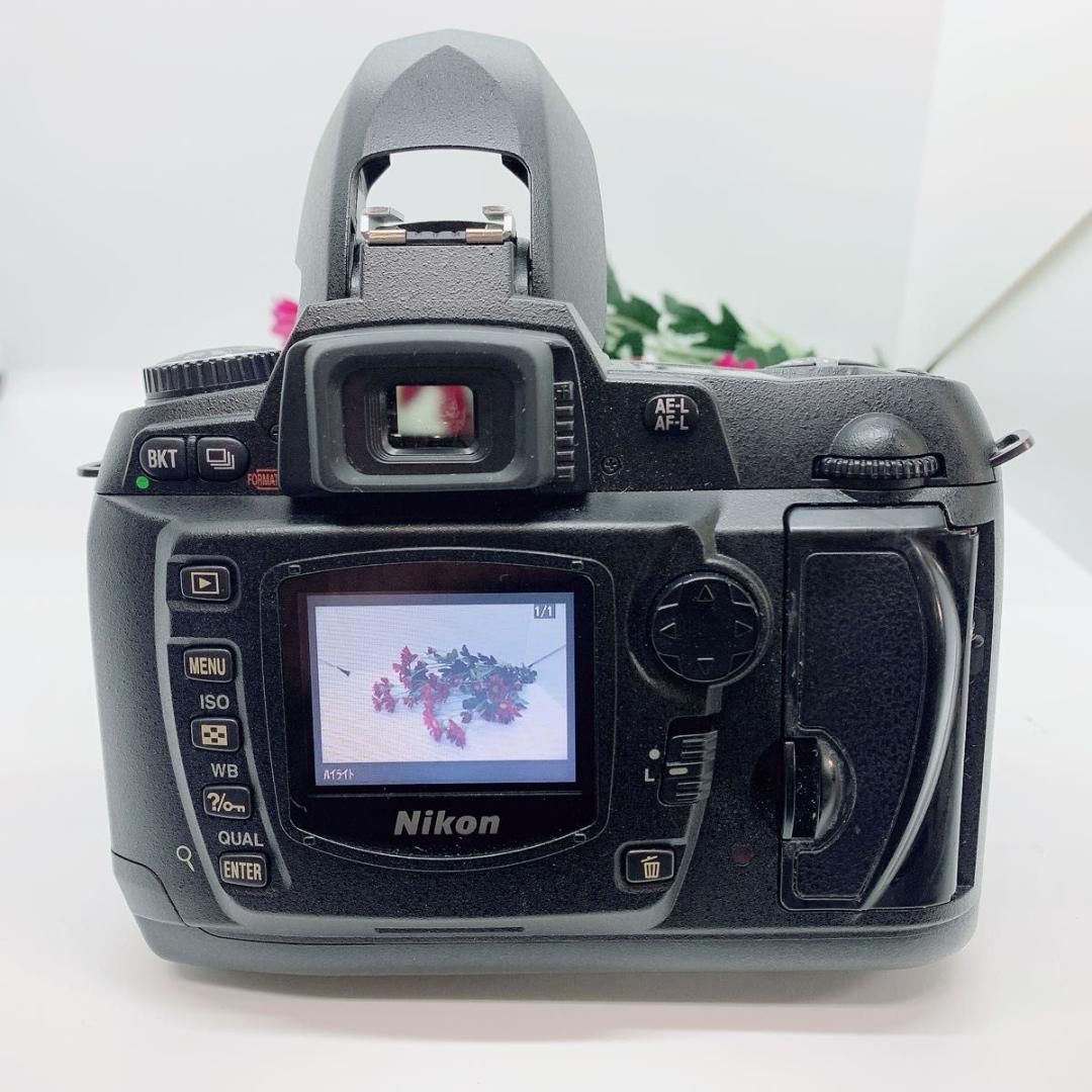 ニコン　デジタル一眼　D70 レンズキット　Nikon カメラ　M377