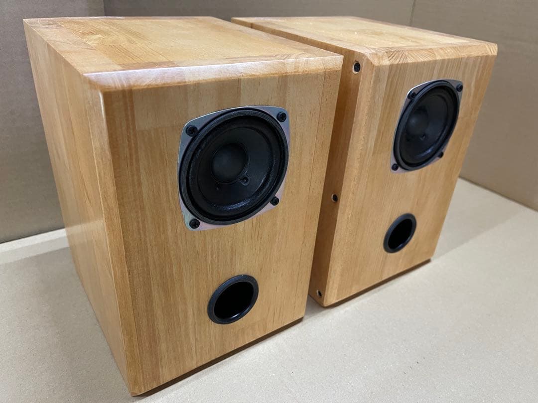 wooden8 Wバスレフ　自作スピーカー