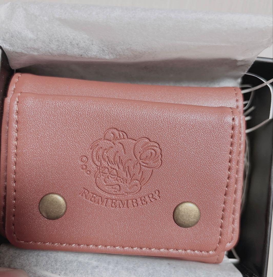 REMEMBER? 　コンパクト財布（三つ折り）