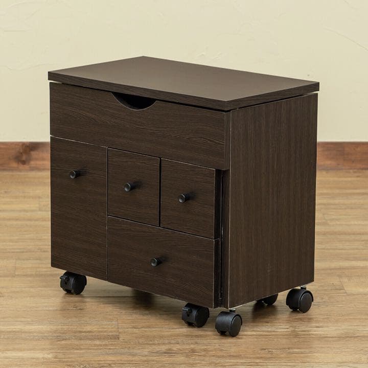 新品　コスメワゴン　収納　便利　コンパクト