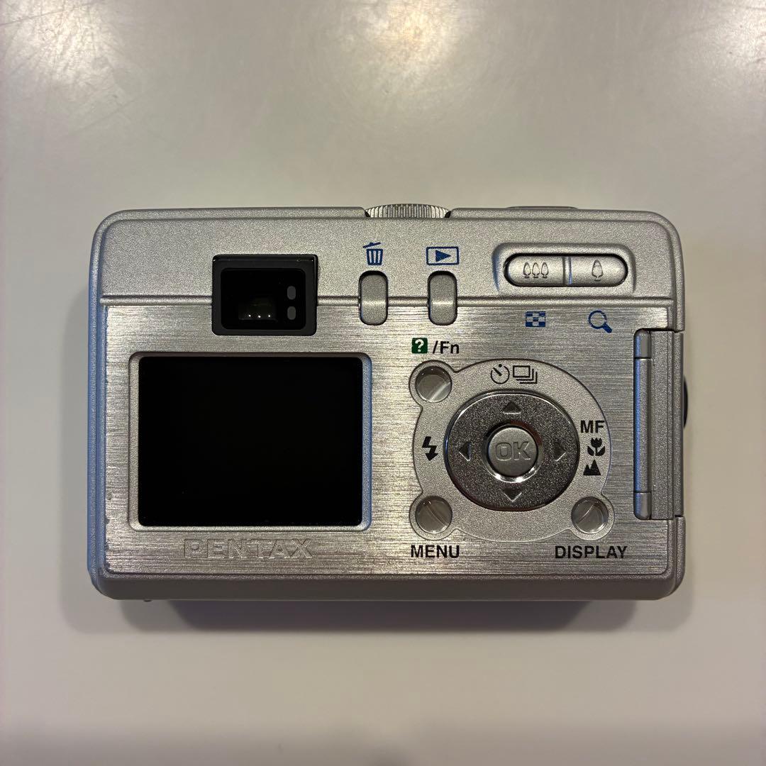 最終価格 美品 Pentax Optio S40 電池式デジカメ