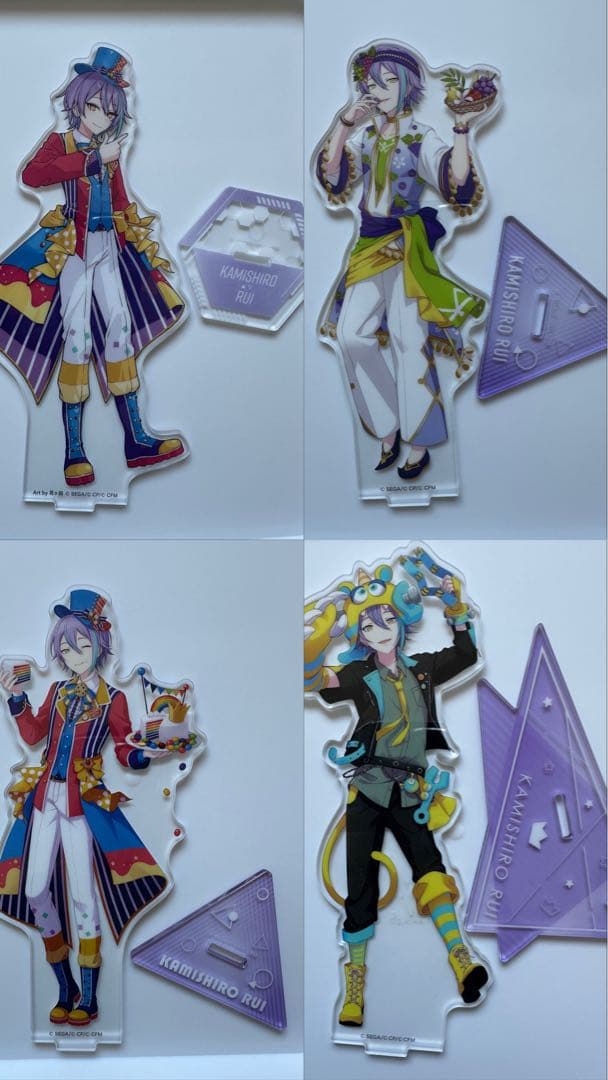 神代類　グッズセット（アクリルスタンド・ぬいぐるみなど）