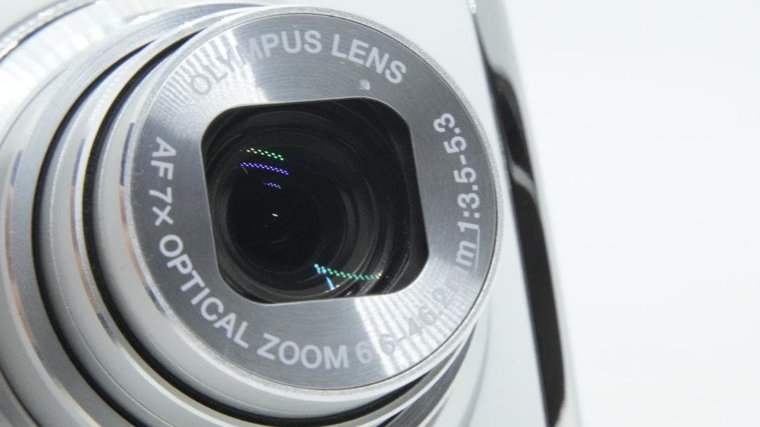 【Y2289】 OLYMPUS µ 1060 ホワイト オリンパス ミュー