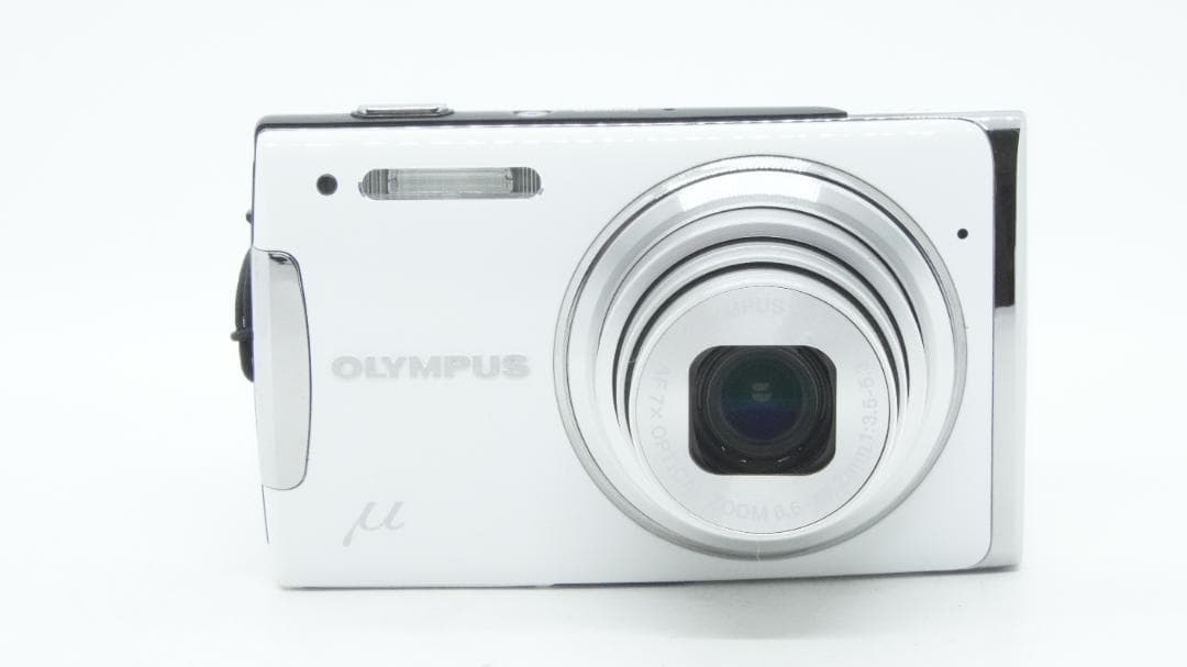 【Y2289】 OLYMPUS µ 1060 ホワイト オリンパス ミュー