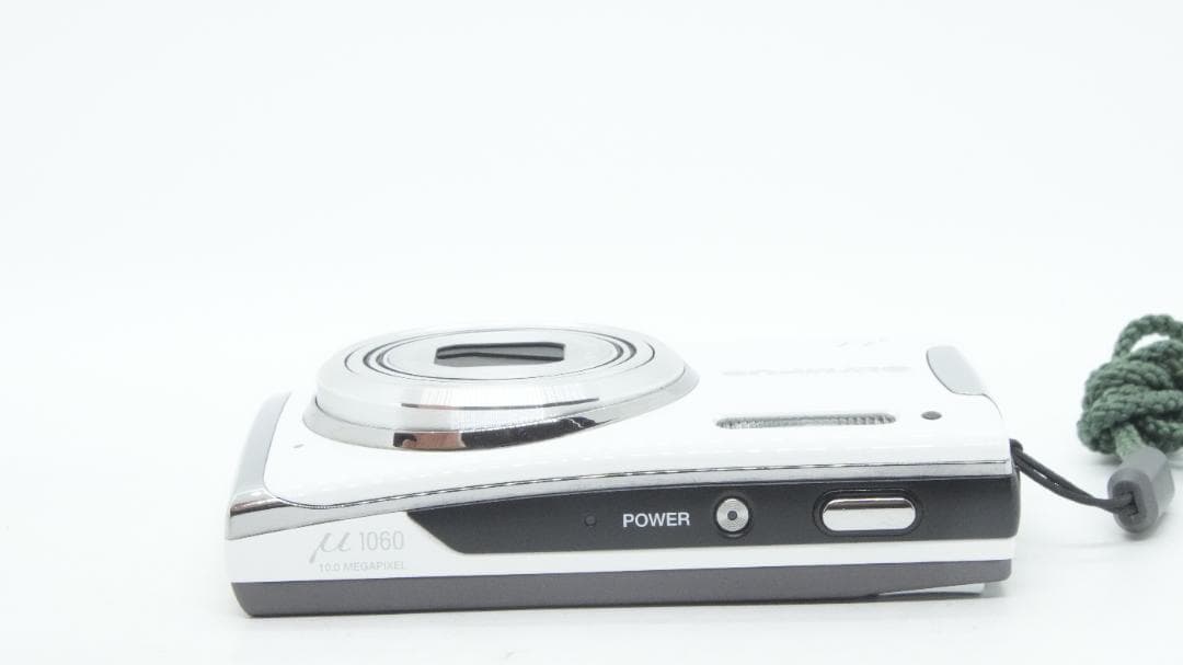 【Y2289】 OLYMPUS µ 1060 ホワイト オリンパス ミュー