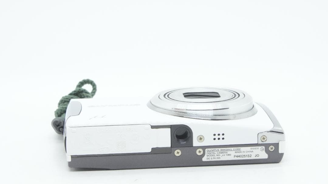 【Y2289】 OLYMPUS µ 1060 ホワイト オリンパス ミュー