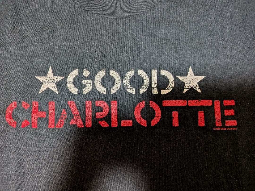 グッド・シャーロット 貴重Tシャツ メスト サム41 グリーン・デイ ランシド