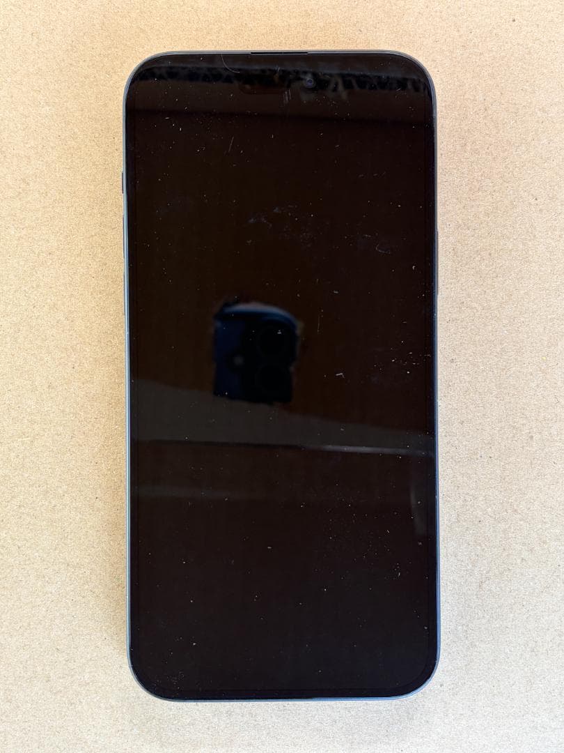 【K4】ショップ展示品！！iPhone15　plus　128GB　SIMフリー