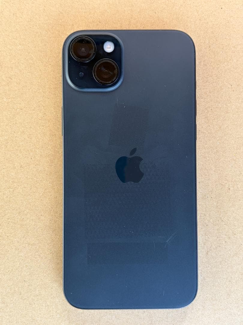 【K4】ショップ展示品！！iPhone15　plus　128GB　SIMフリー