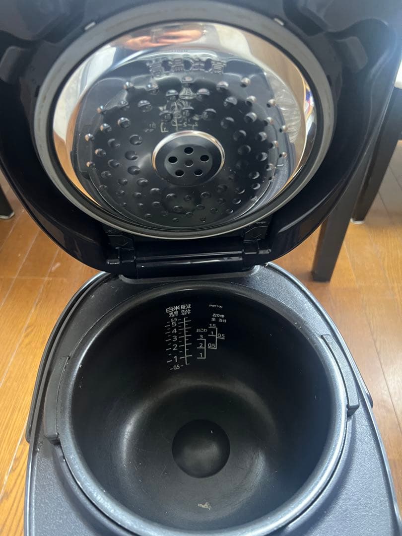 タイガー IH炊飯器 JPW-B100 2021年製