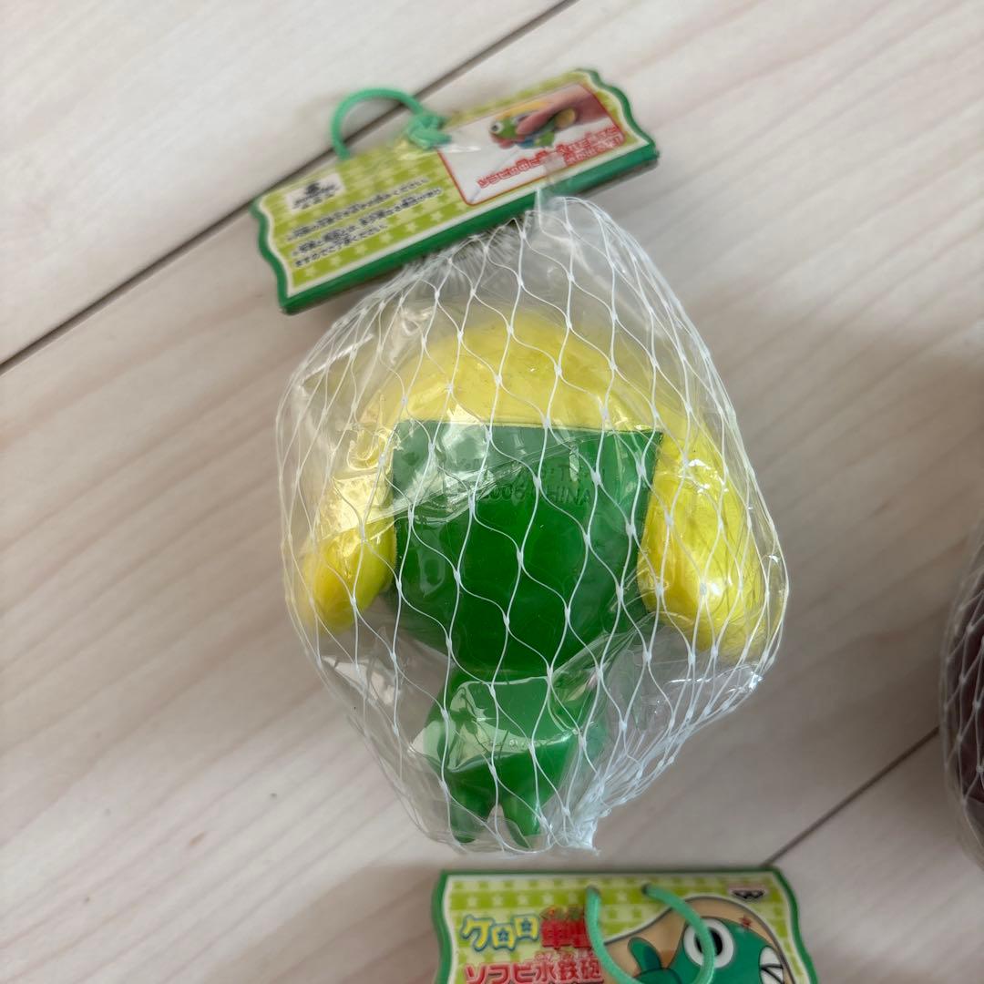 ケロロ軍曹 ソフビ水鉄砲