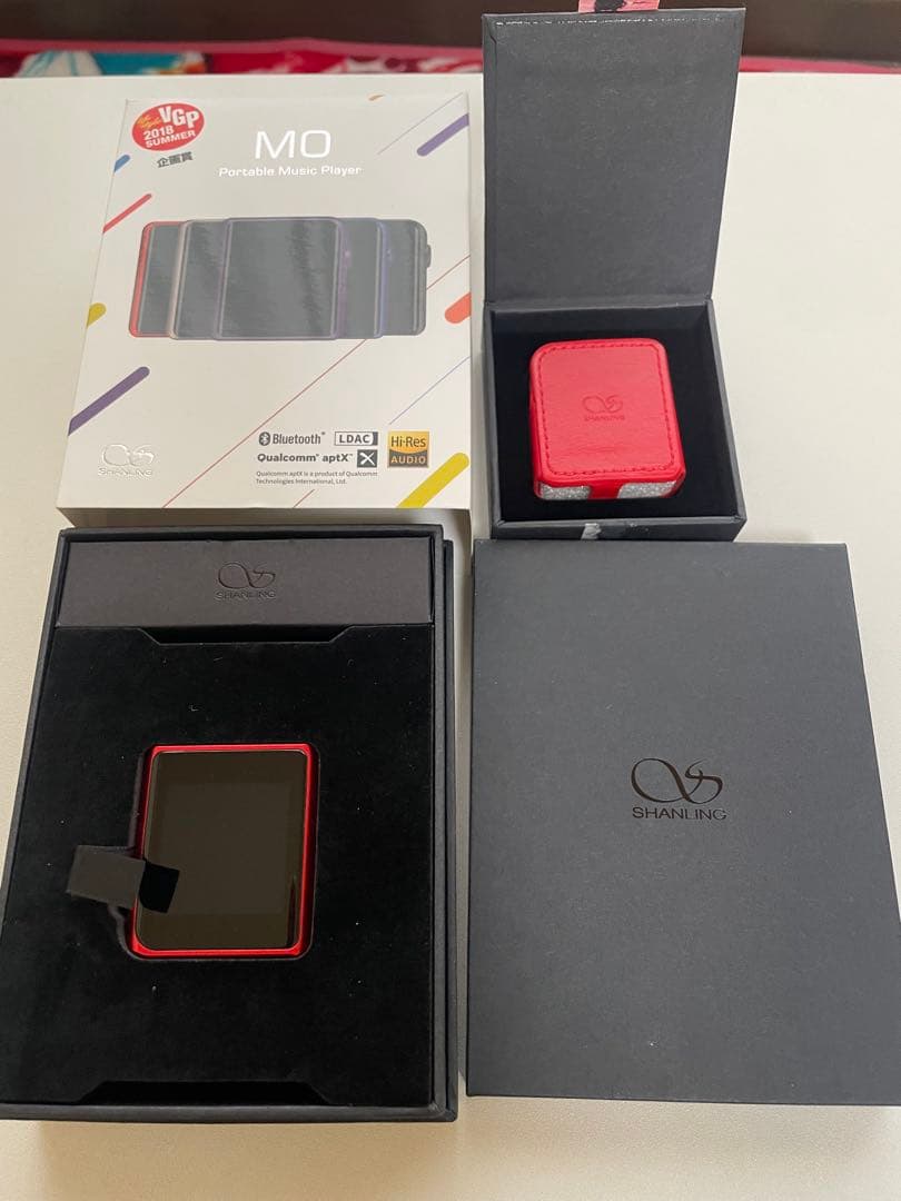 のの《SHANLING》MO Portable Music Player