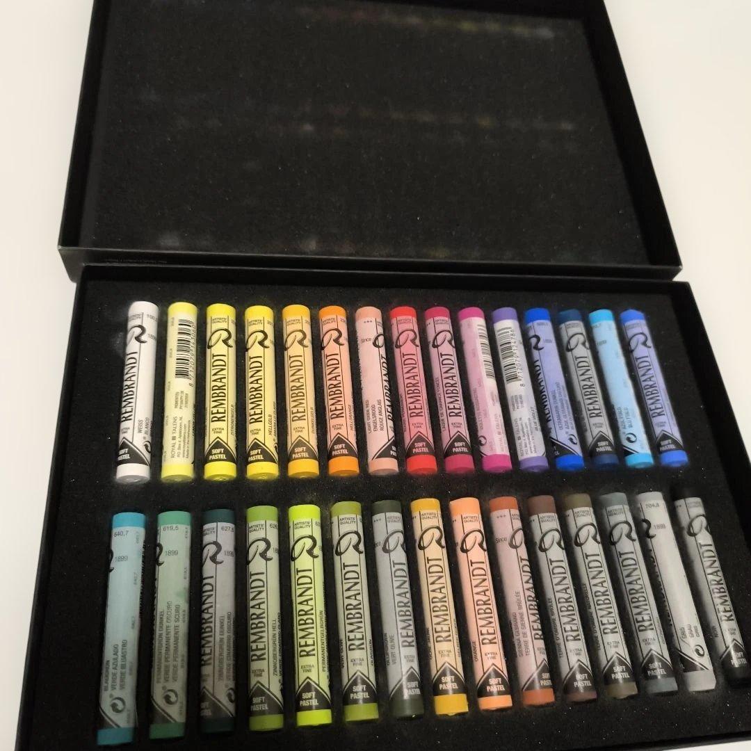 REMBRANDT ソフトパステル 30色セット
