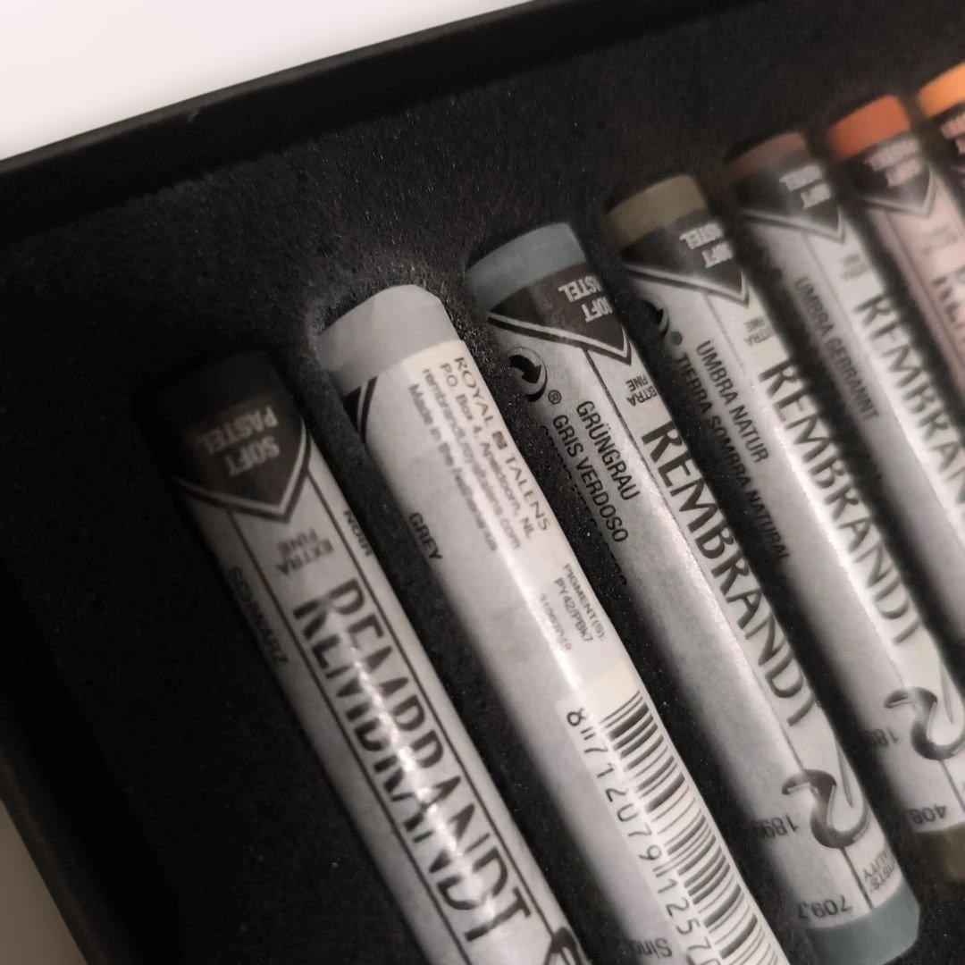 REMBRANDT ソフトパステル 30色セット