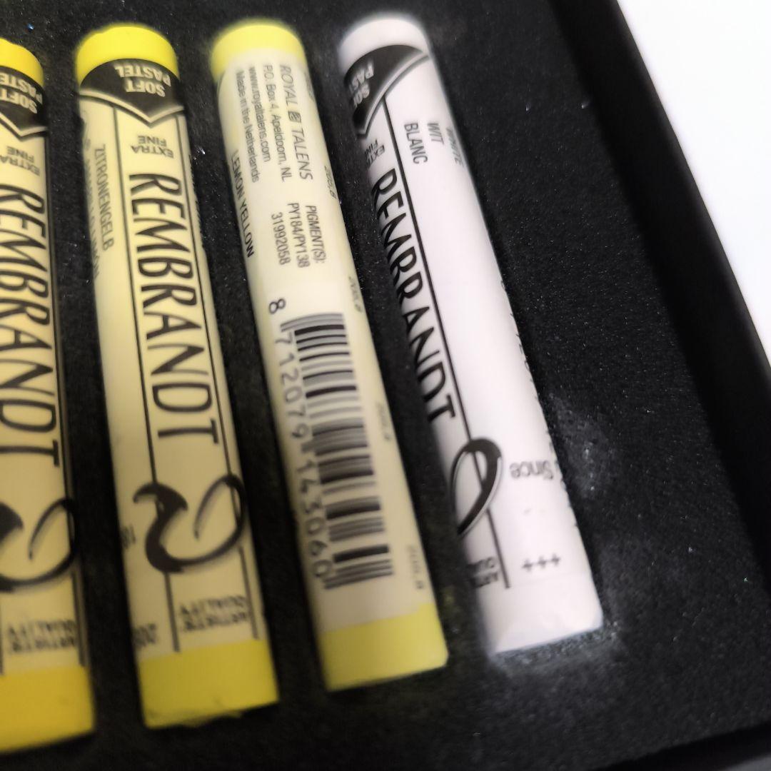 REMBRANDT ソフトパステル 30色セット