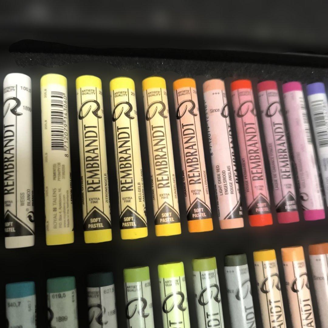 REMBRANDT ソフトパステル 30色セット