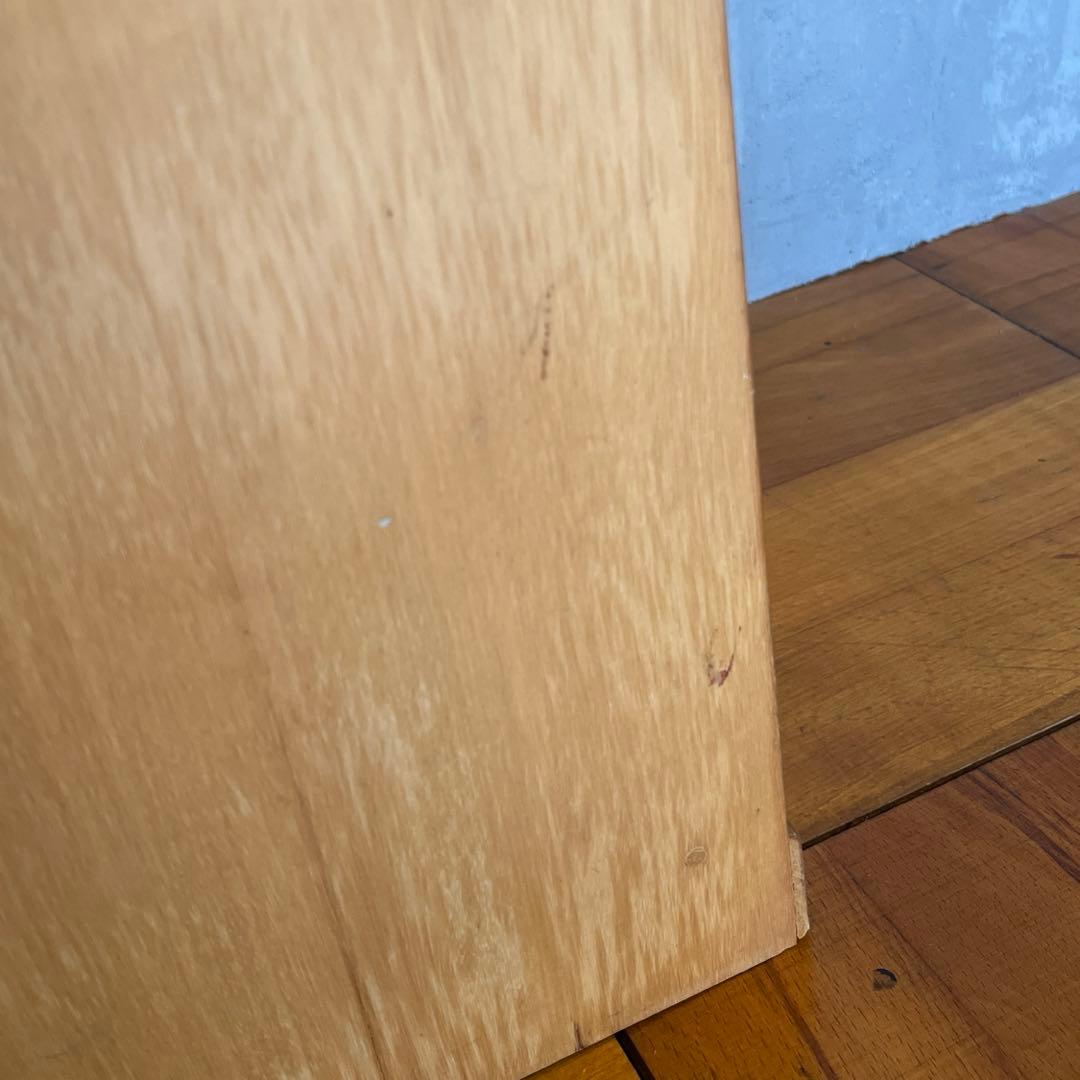 ヴィンテージ　天然木　小引き出し　レトロ　多段チェスト