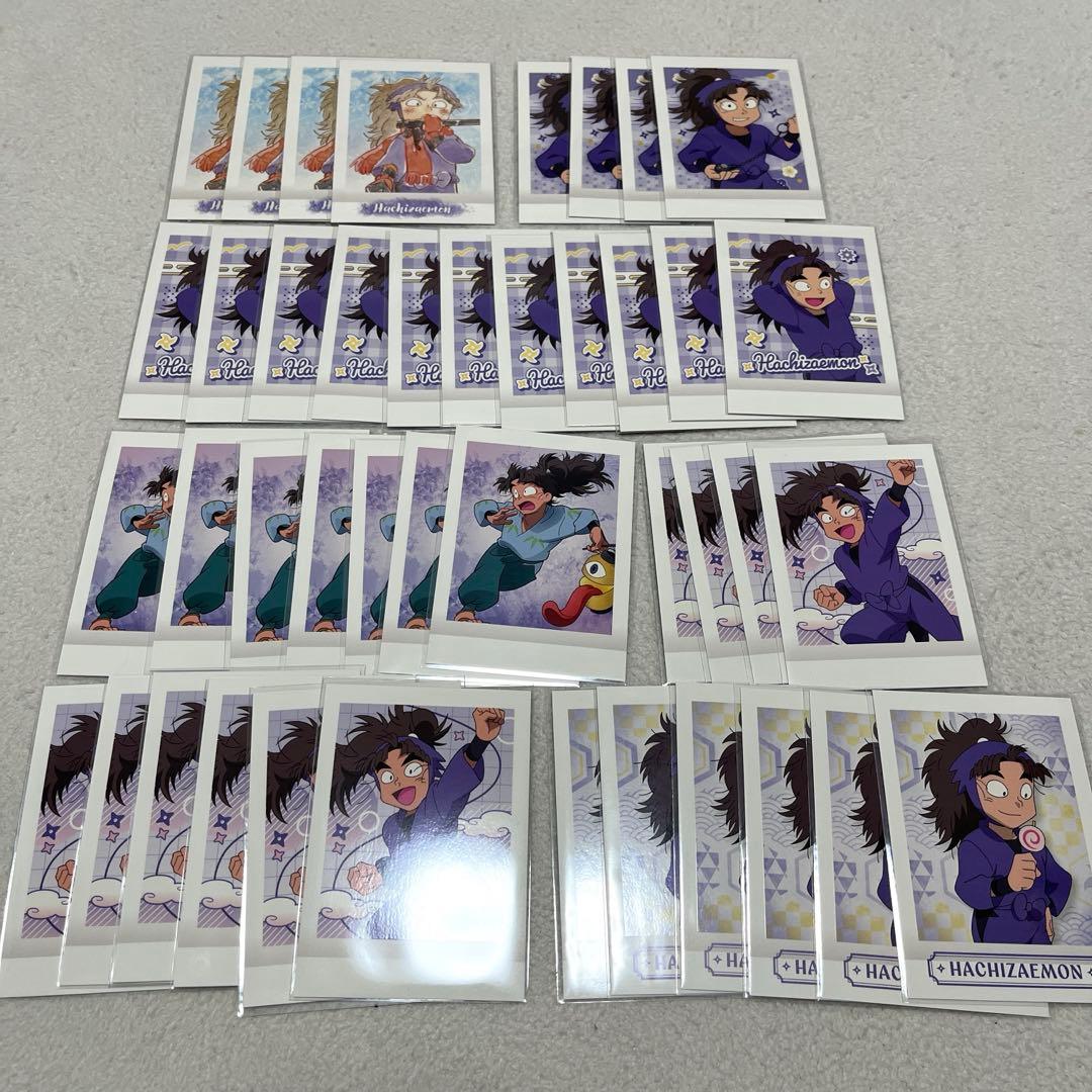 忍たま乱太郎 竹谷八左ヱ門 紙類まとめ売り ぱしゃこれ 等