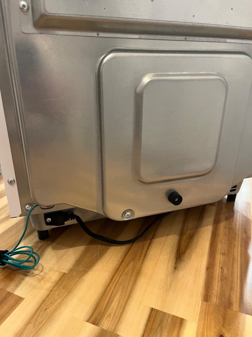 SHARP HEALSIO ブラック 電子レンジジャンク品