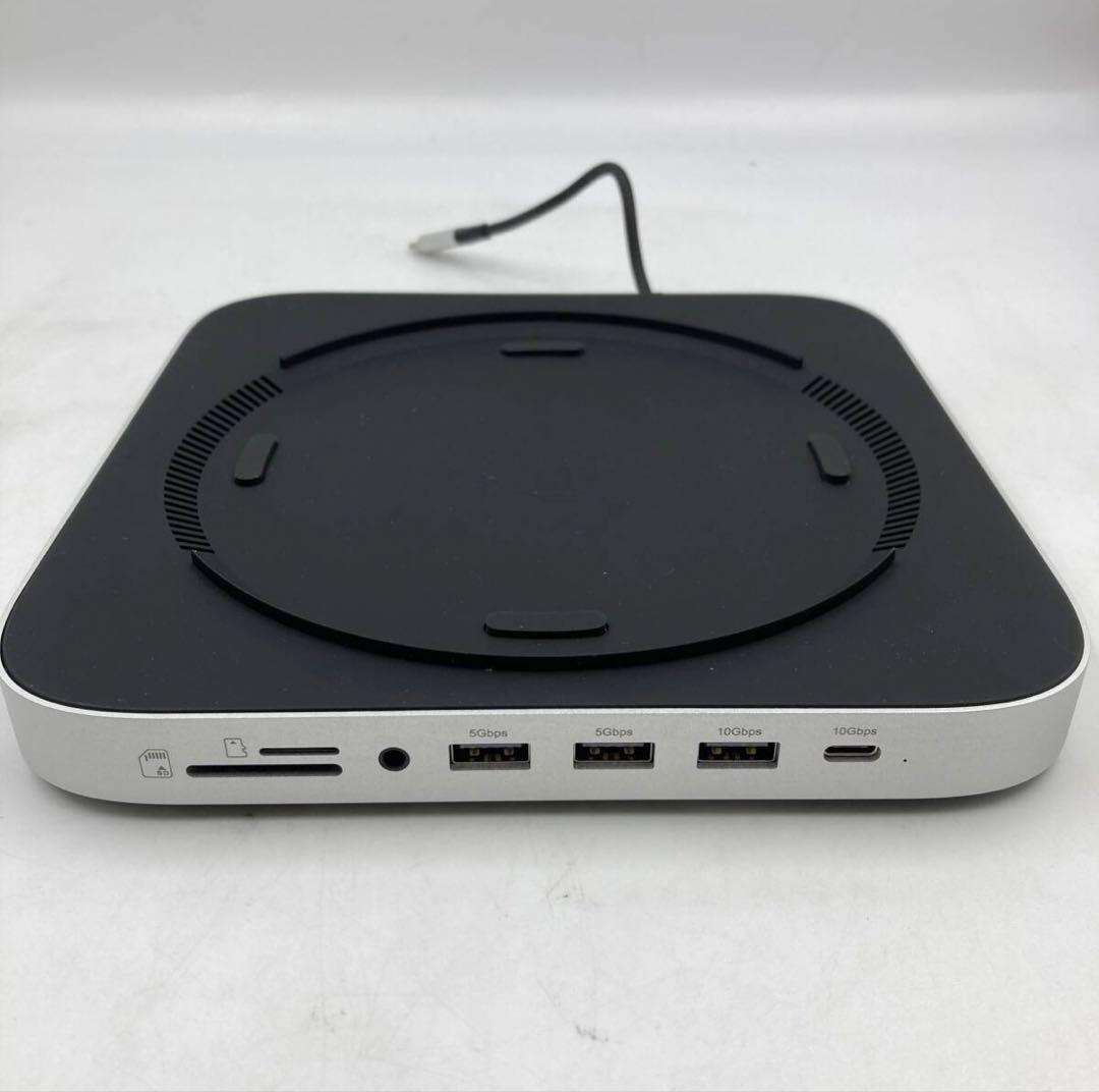 Satechi USB-C スタンドハブ Mac Mini M1/M2 対応