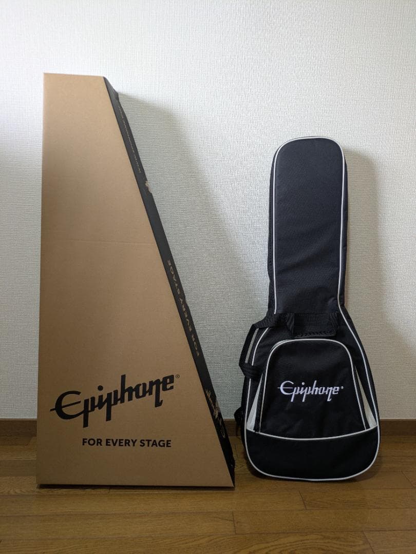 Epiphone SG Custom Alpine White (2025年製)
