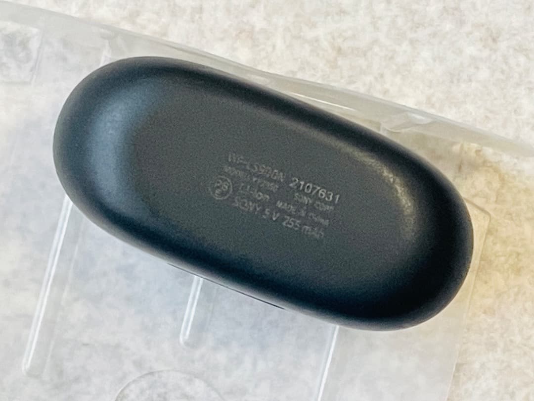 SONY LinkBuds S WF-LS900N ブラック（バッテリー交換済）