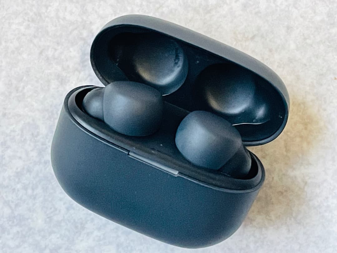 SONY LinkBuds S WF-LS900N ブラック（バッテリー交換済）