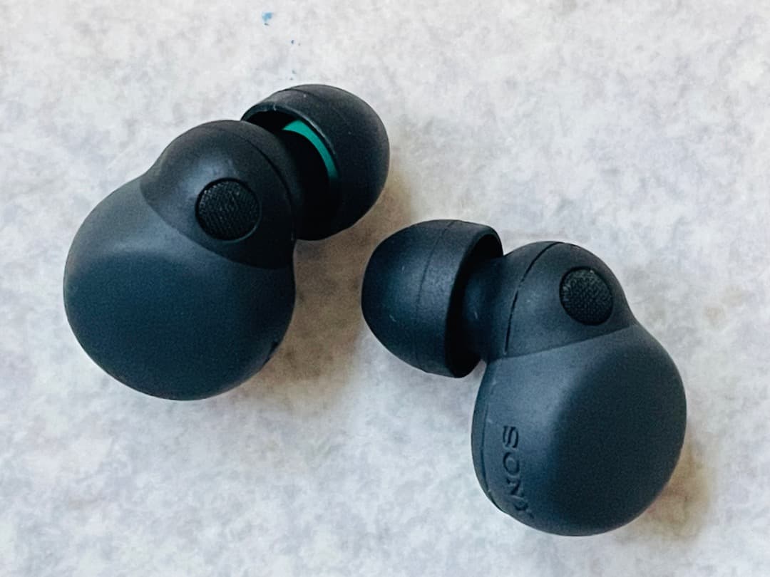SONY LinkBuds S WF-LS900N ブラック（バッテリー交換済）